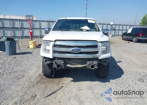 2015 Ford F-150 Lariat из США, поврежденный, VIN 1FTEW1EF9FKD23774